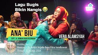 Lagu Bugis Sedih Bikin Nangis ! ANA BIU ~ Vera Alamsyah | Live in Dolago Parigi | Alink Musik