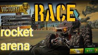 race rocket arena car extreme  offline and online games very simple