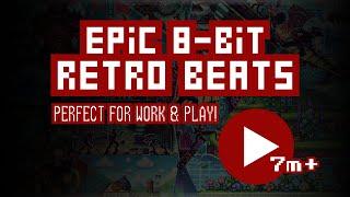 Ultimate 8-BiT Fantasy and Adventure  | Boost Focus with Retro Beats!