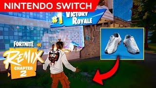 Fortnite Chapter 2 Remix: Nike Shox R4 - Nintendo Switch Gameplay | FULL GAME