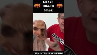 Grave Digger Moving Mouth Mask | Halloween 2022