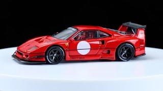 Unboxing Ferrari F40 LBWK x7 (All Colors) by Inno64