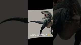 Fear in Cretaceous America #edit #dinosaur #prehistoric #albertosaurus #gorgosaurus #daspletosaurus