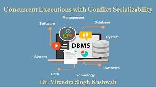 Concurrent Executions with Conflict Serializability