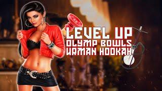 ОБЗОР: ТАБАК LEVEL UP // ЧАШИ OLYMP // КАЛЬЯН URMAN