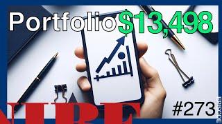 Portfolio Update | A New Entry | $13,498