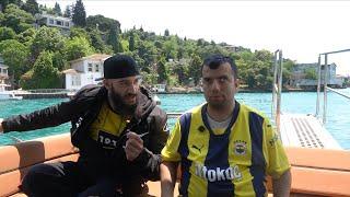 KADIKÖY BOĞASI İLE DENİZİN ORTASINDA