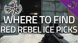 Where To Find Red Rebel Ice Picks - Item Guide - Escape From Tarkov