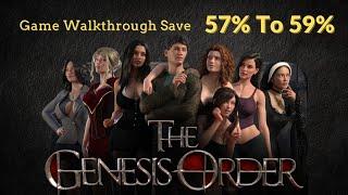 The Genesis Order v.59012 Game Walkthrough Save 57% To 59% ( Stun Gun, Titan Shovel, Chest Key )