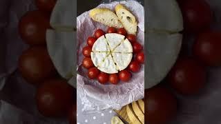 Сыр камамбер в духовке. Camambert en el horno.