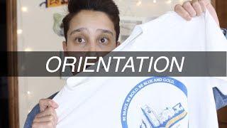 FRESHMAN ADVICE PART 1: ORIENTATION