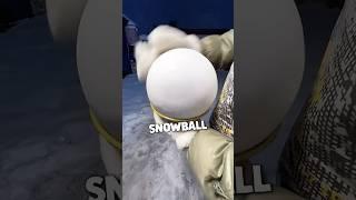 How To Make A Perfect Snowball
