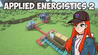 GravityCraft.net: Applied Energistics [ENG subs] minecraft guide