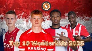 Top 10 DUTCH wonderkids 2025