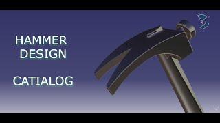 HUMMER DESIGN  - CATIA V5  - CATIALOG