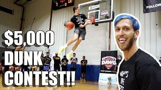 The BEST Dunkers Compete in $5,000 Dunk Contest!