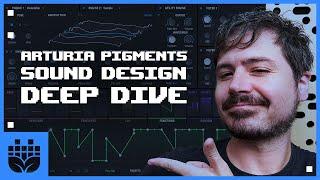 Arturia Pigments Sound Design Deep Dive