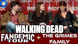 TWD GRIMES FAMILY REUNION Panel - Fandemic Dead 2022