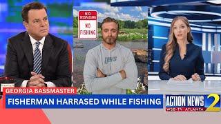 This Fishing Drama Put Me on The NEWS