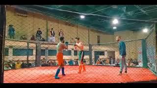 Glimpse of a MMA Contender Fight KCFL MMA Karachi