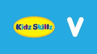 Kidz Skillz: Lowercase v