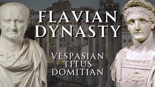 The Flavian Dynasty of Rome | Vespasian, Titus, Domitian | ASMR Biography