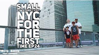 When a small town family visits NYC for the first time | Days of The Hustle Ep24