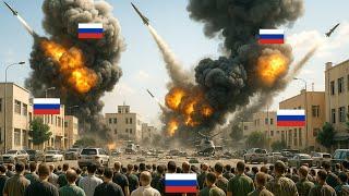 5 seconds ago! Goodbye Putin, big cities in Russia are destroyed, this is what happened! - Arma 3
