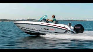 Sting 530S - 17 feet centre console boat - product introduction video