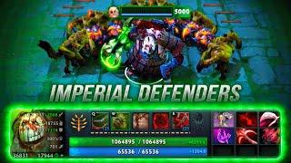 ХАРДКОР режим на Пудже в IMPERIAL DEFENDERS DOTA 2