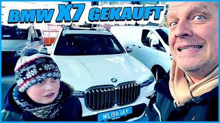 BMW X7 M50 - Monster with full equipment purchased!