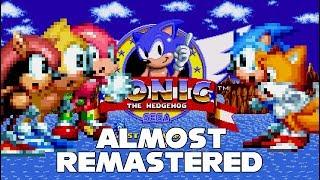 Sonic 1 Almost Remastered Demo Mod - Sonic Mania Plus