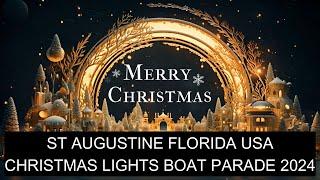 CHRISTMAS ST AUGUSTINE #2 Sailing Salacia Star