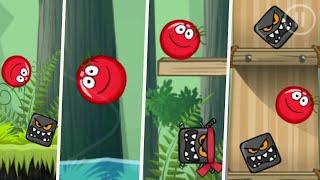 Red Ball 4 - Level 19 -Tomato Ball Deep Forest Level 19 Walkthrough Level 19, 20