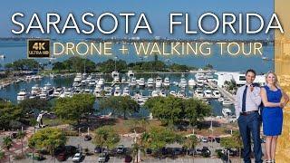 Sarasota Florida | Main Street and Marina Walking Tour!