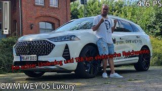 Das ist der GWM WEY 05 (476 PS) ! Ein Premium SUV aus China I POV Review I Fahrbericht