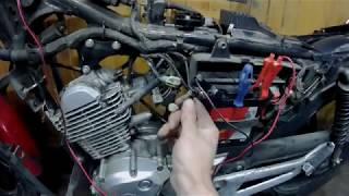 "О чем горит ЮБР" Причины сгорания фишки генератора Yamaha YBR 125