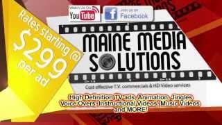 Maine Media Solutions: Cost Effective High Definition TV commercials and Videos