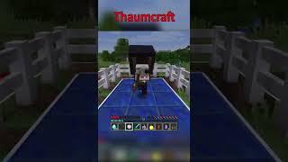 Дюп любых вещей Thaumcraft #shorts