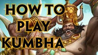 SMITE Kumbhakarna Guide Season 10