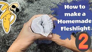 How To Make A Homemade Fleshlight #2: Folded Towel Masturbator