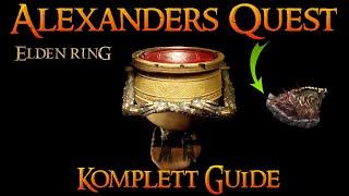 Scherbe von Alexander bekommen | ALEXANDERS Quest komplett Guide | BESTER Schadentalisman