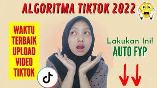 AUTO FYP! POSTING DIJAM INI | CARA MASUK FYP TIKTOK 2022 | QUEEN TUTORIALKU