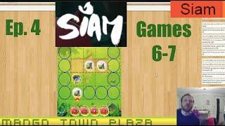 Siam - Ep. 4 - Board Games Ep. 1188