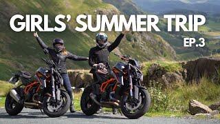 Yorkshire Adventure Finale: Tackling mountain passes on 2024 KTM 1390 Superdukes EP.3