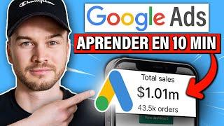 Tutorial de Google Ads 2024 (Guía Simple Paso a Paso)