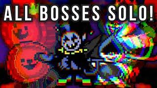 •NEW DELTARUNE CHAPTER 1 UPDATE! Defeating All Bosses SOLO ⌈ Deltarune Tower Defense ⌋