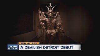 Satanic statue to be unveiled in Detroit