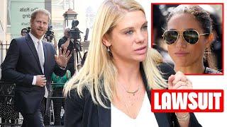 Harry And Meghan In PANIC Mode As Chelsy Davy DROPS BOMBSHELL Lawsuit Over Privacy Violations