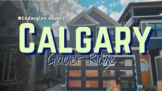 Stunning Cedarglen Home in Glacier Ridge, Calgary | 2307 SQ FT | Starting at $840K!